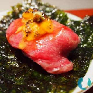 銀座うに肉